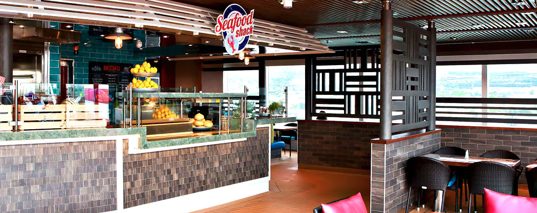 Carnival Valor - Seafood Shack